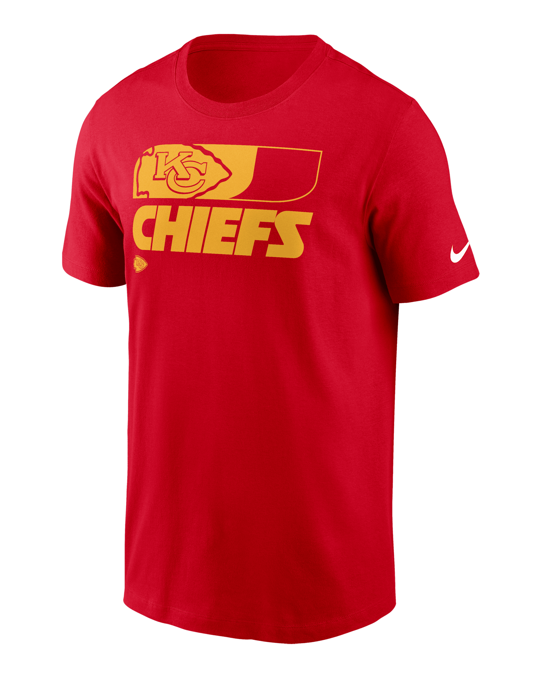 Nike NFL Kansas City ChiefsTシャツ XL 新品未使用 Men's Nike Gold Kansas City Chiefs Primetime Legend Logo